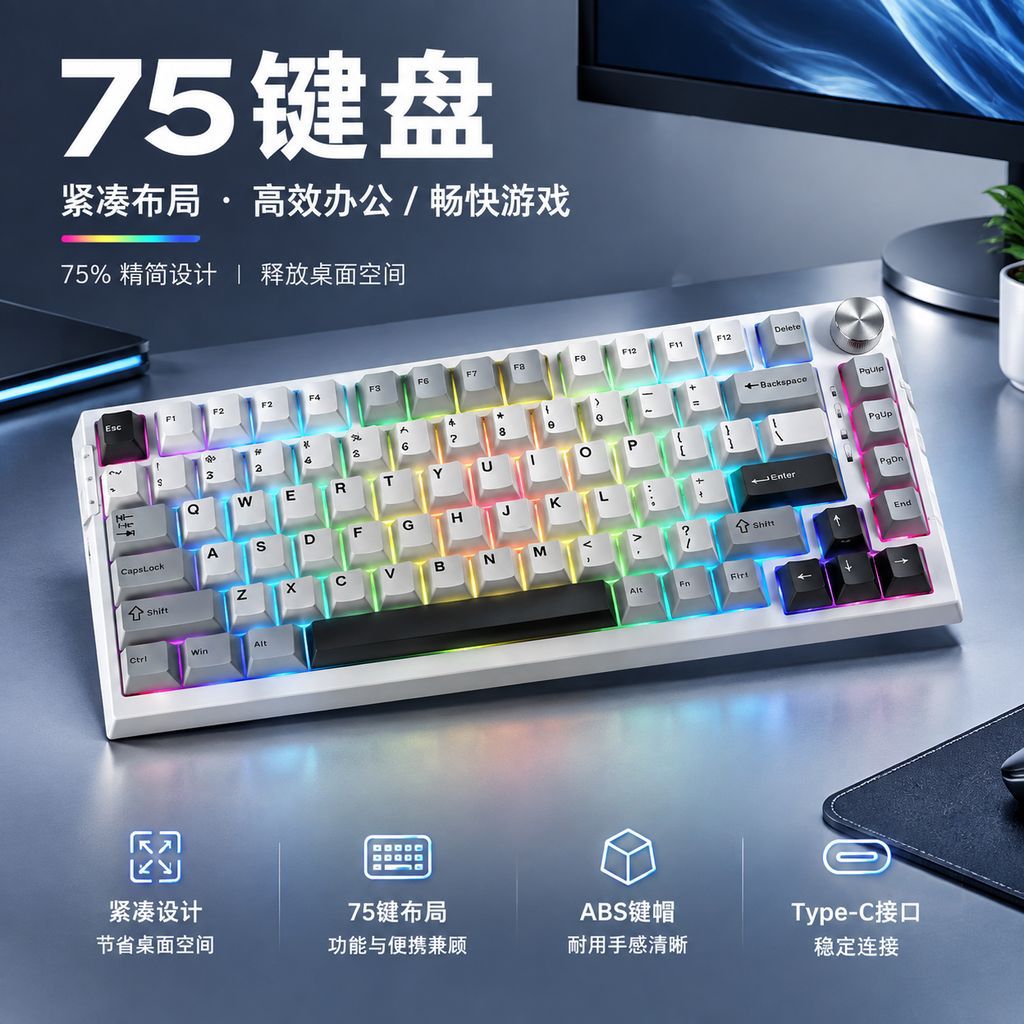 Mechanische Tastatur mit Proze – Desk Setup Pc And Laptop Bewertung und Preis
