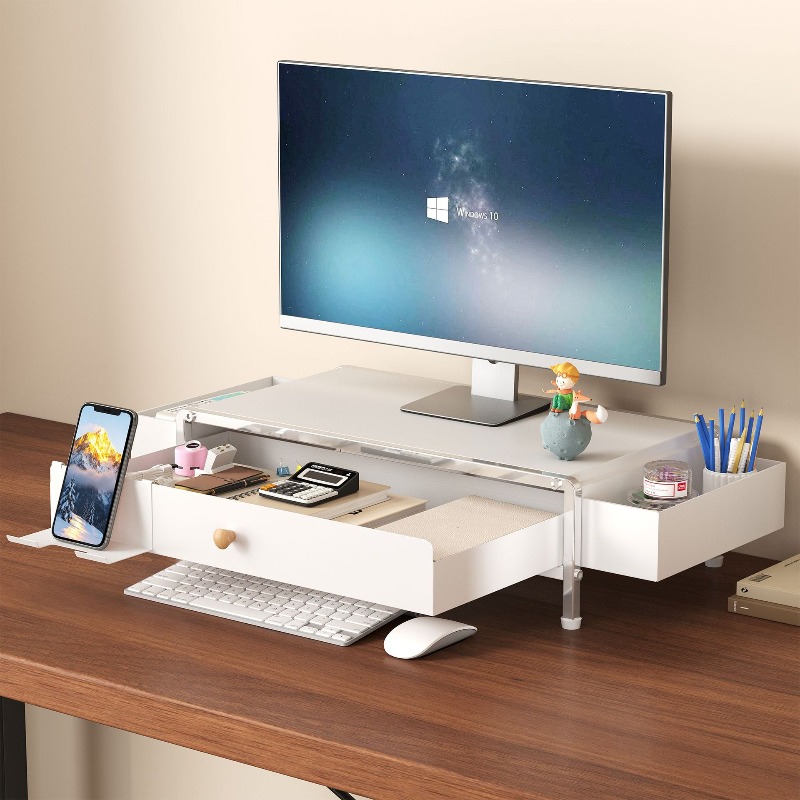 Metall-Monitorständer, höhenve – Setup Desk Monitor Bewertung und Preis