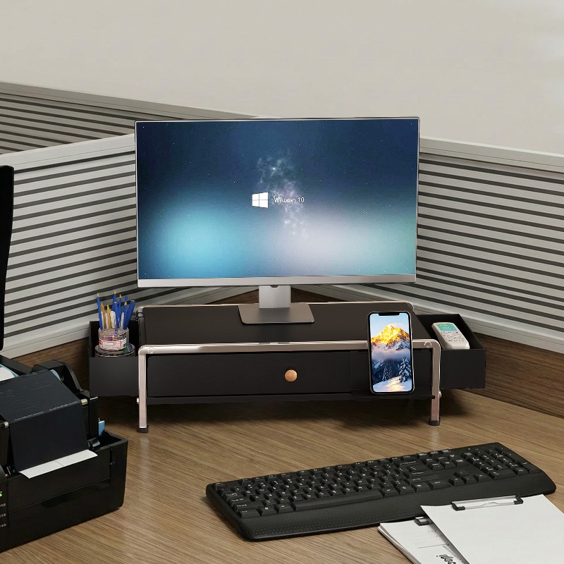 Metall-Monitorständer, höhenve – Setup Desk Monitor Bewertung und Preis