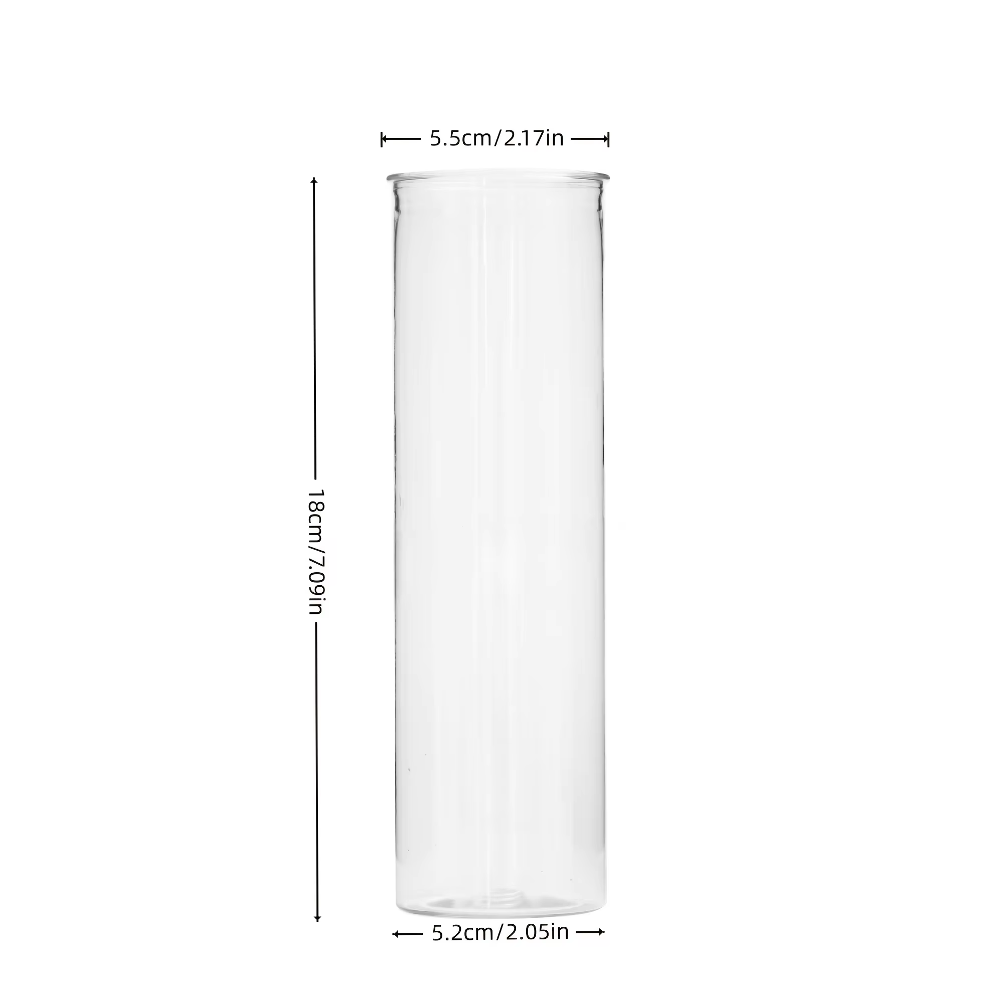 10-27 Klare Acryl-Zylindervase – Desk Setup Minimalist Bewertung und Preis