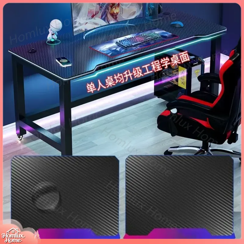 Gaming-Schreibtisch mit Kohlef – Desk Setup L Shaped Bewertung und Preis
