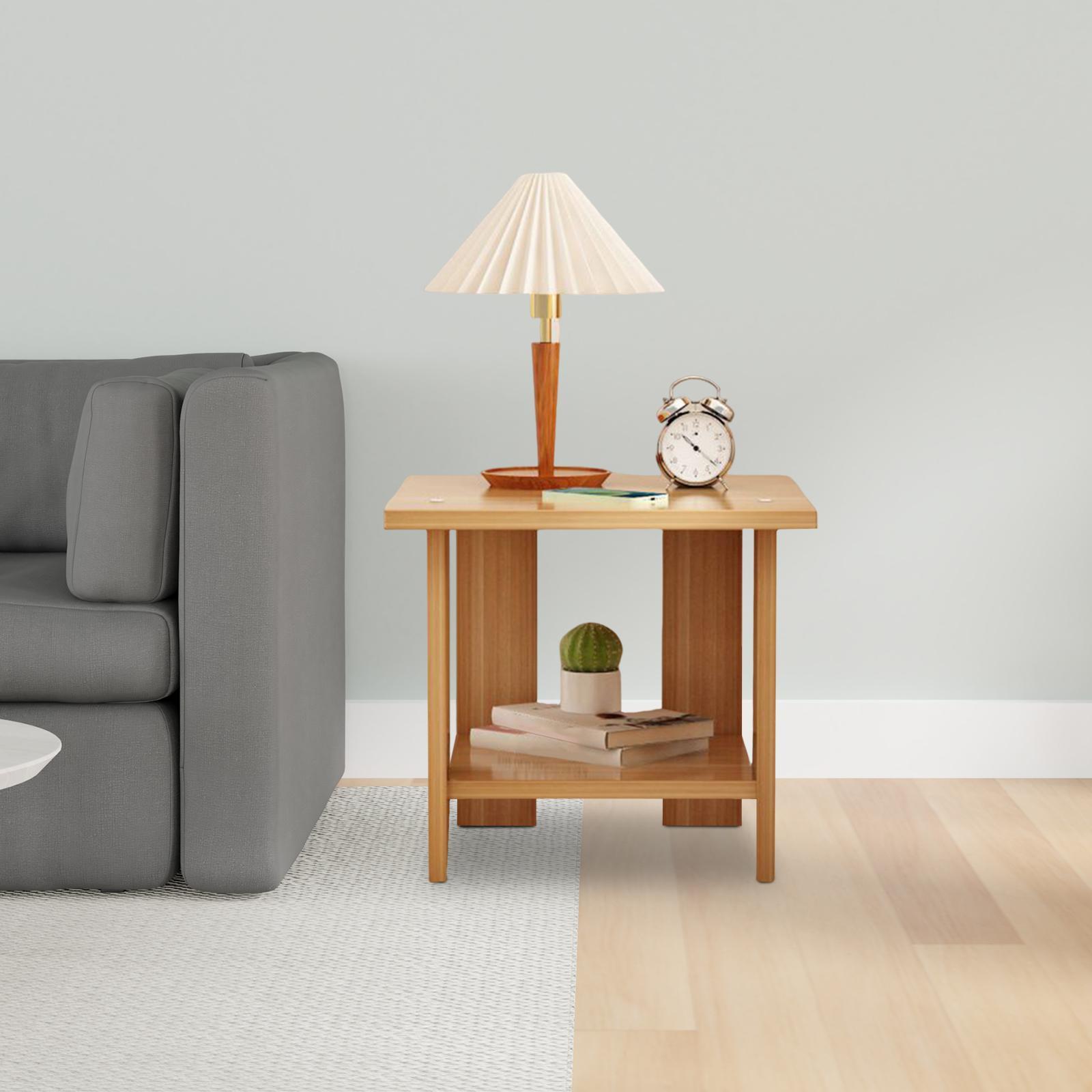 Doppellagiger Beistelltisch au – Desk Setup Minimalist Bewertung und Preis