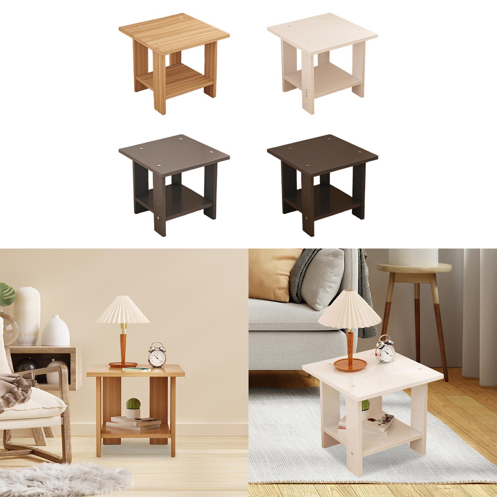 Doppellagiger Beistelltisch au – Desk Setup Minimalist Bewertung und Preis