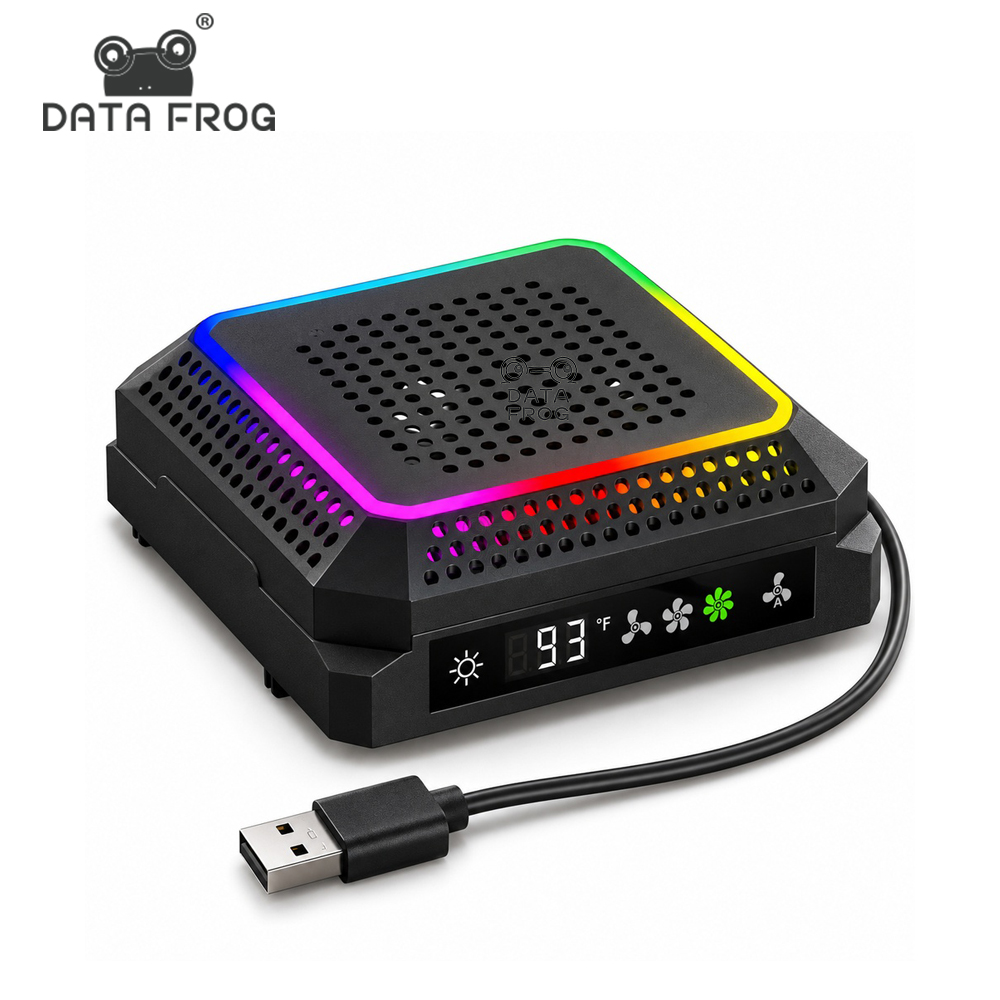 DATA FROG Auto-Kühlventilator  – Desk Setup Xbox Bewertung und Preis