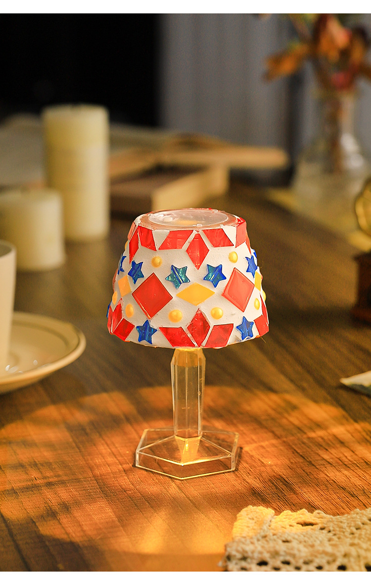 Mosaik-Tischlampen-Bausatz zum – Desk Setup Lamp Bewertung und Preis